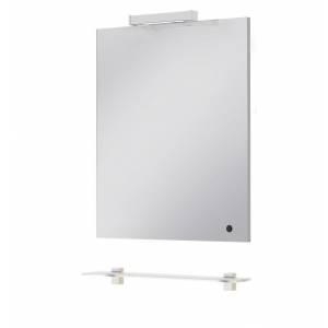 Зеркало со светильником и полочкой Juventa Zlata